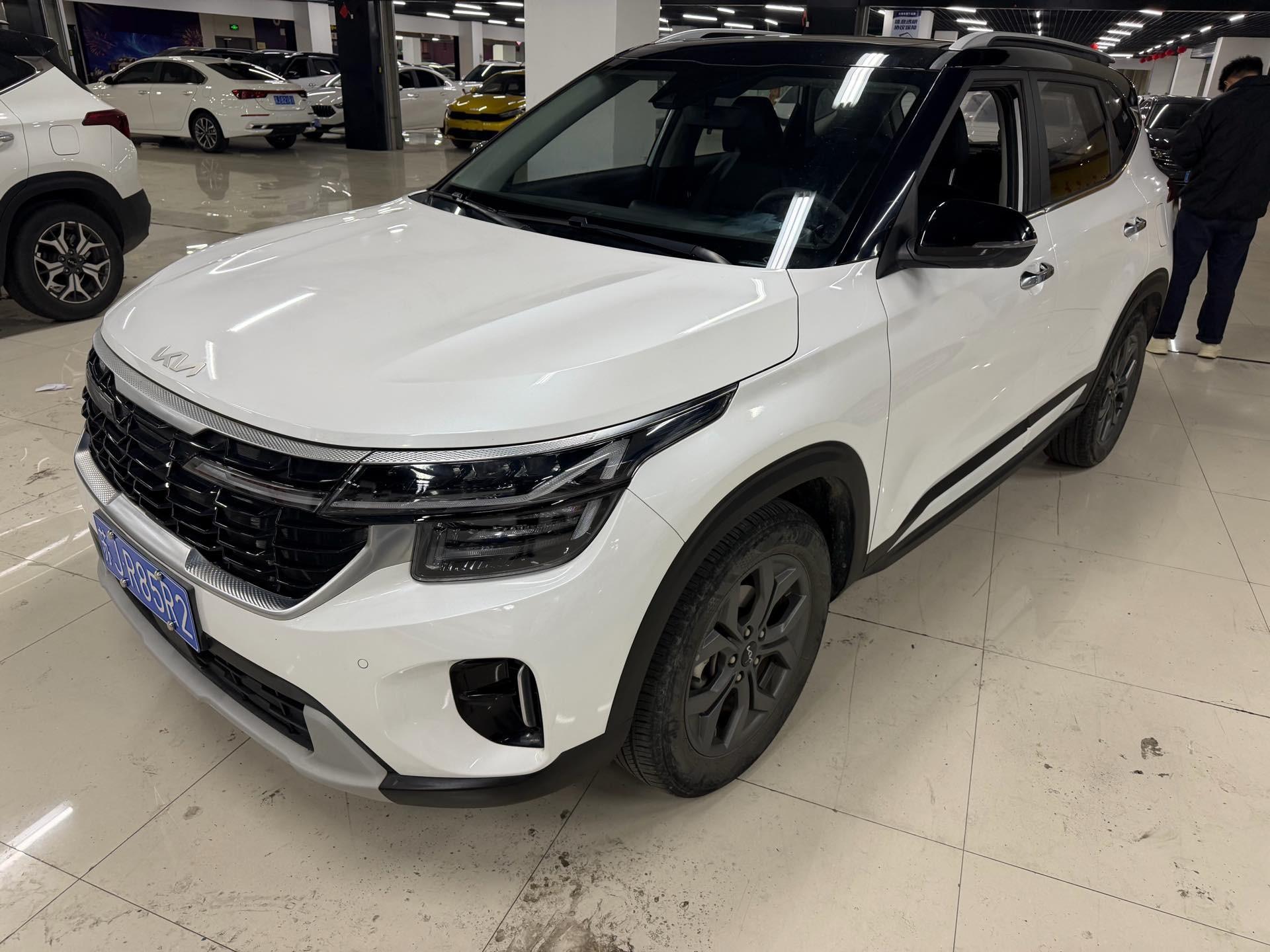 Kia Seltos 2023 car image 