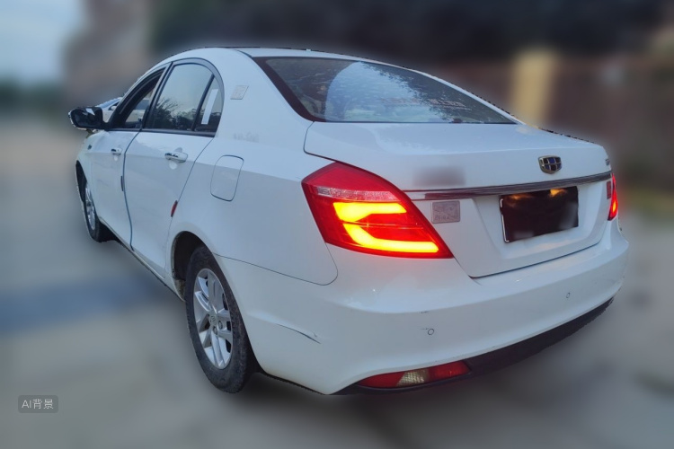 GEELY Emgrand 2017 immagine di auto #5