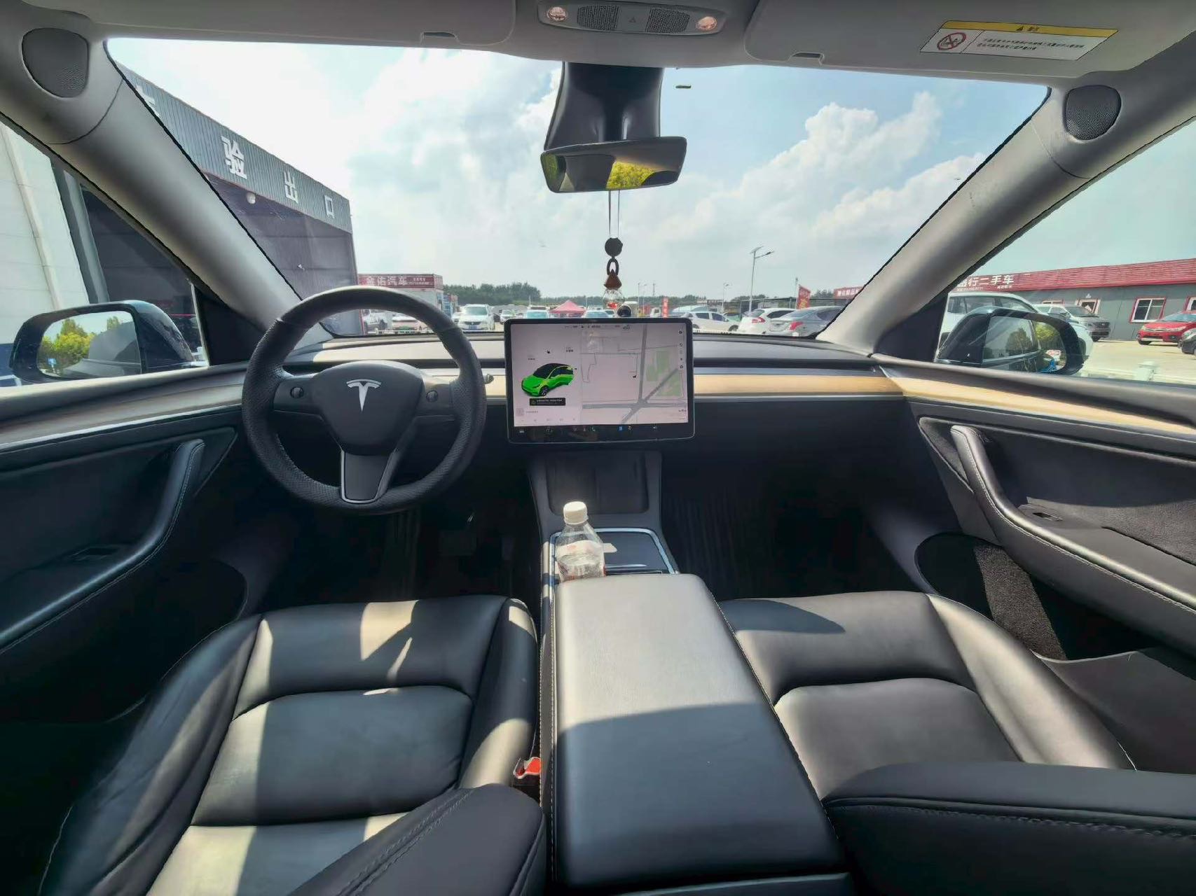 Tesla Model Y 2021 #7 Tesla Model Y 2021 car image #7