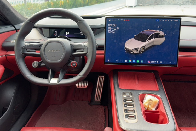 MI SU7 2024 imagen de coche #12