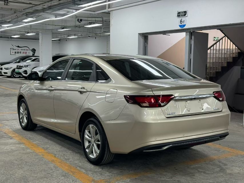 GEELY Emgrand GL 2021 #9 GEELY Emgrand GL 2021 image de voiture #9