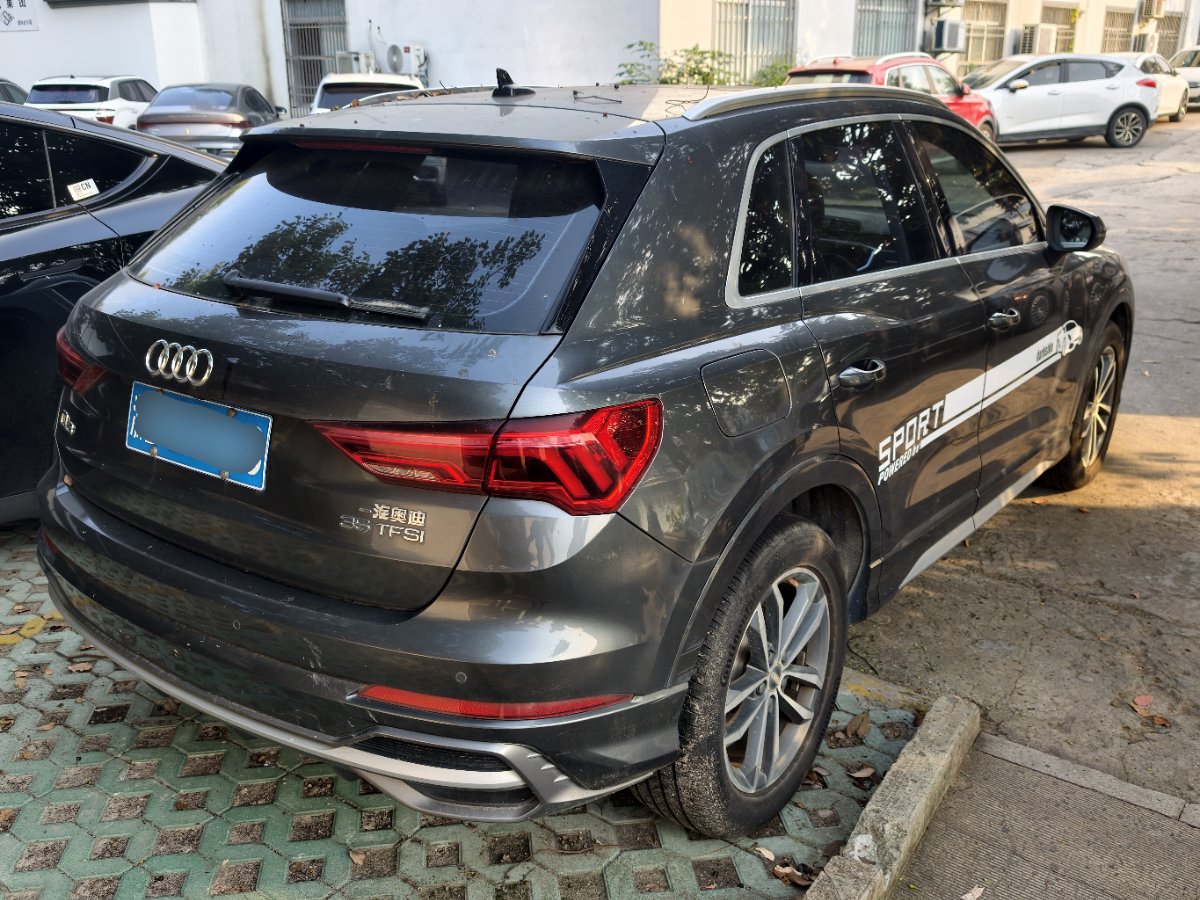 Audi Q3 2021 #7 Audi Q3 2021 imagen de coche #7