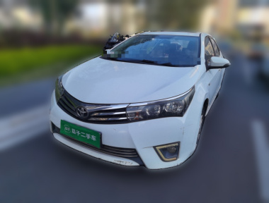 Toyota Corolla 2014 Toyota Corolla 2014 car image