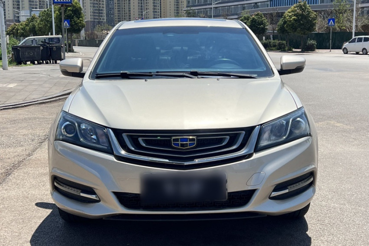 GEELY Emgrand 2017 #5 GEELY Emgrand 2017 immagine di auto #5