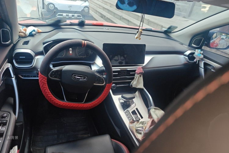 GEELY Coolray 2021 car image #11