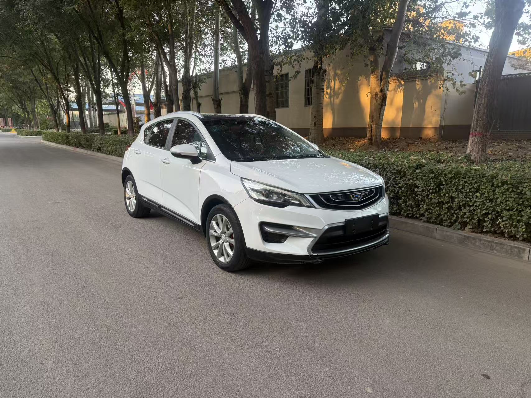 GEELY Emgrand GS 2017 #2 GEELY Emgrand GS 2017 immagine di auto #2