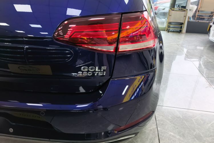 Volkswagen Golf 2019 #8 Volkswagen Golf 2019 car image #8