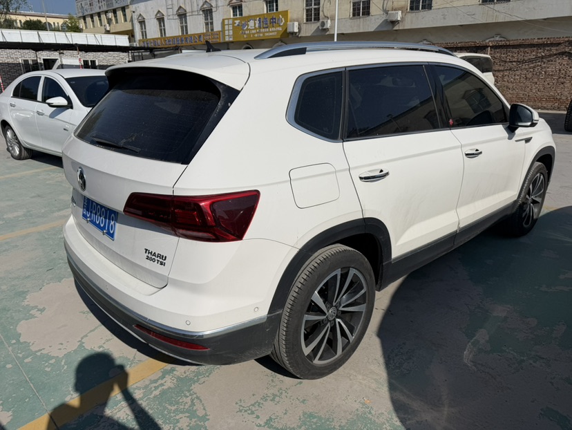 Volkswagen Tharu 2019 #9 Volkswagen Tharu 2019 car image #9