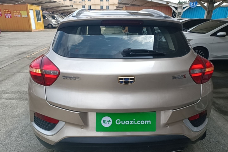 GEELY Emgrand GS 2017 #6 GEELY Emgrand GS 2017 car image #6