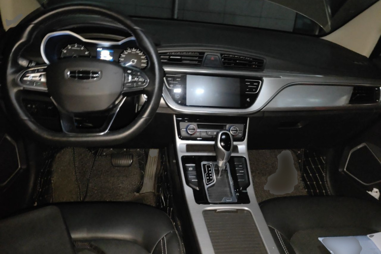 GEELY Emgrand GS 2020 car image #7