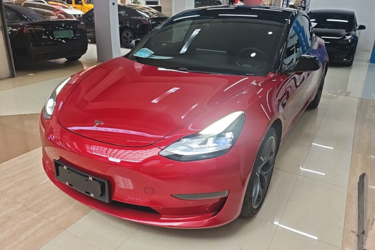 Tesla Model 3 2021 #2 Tesla Model 3 2021 immagine di auto #2