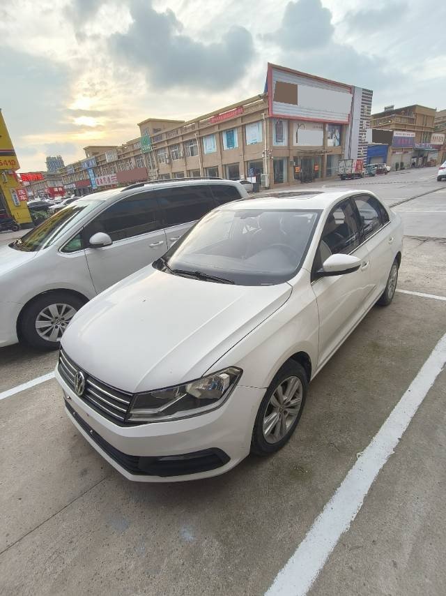 Volkswagen Santana 2017 Volkswagen Santana 2017 car image