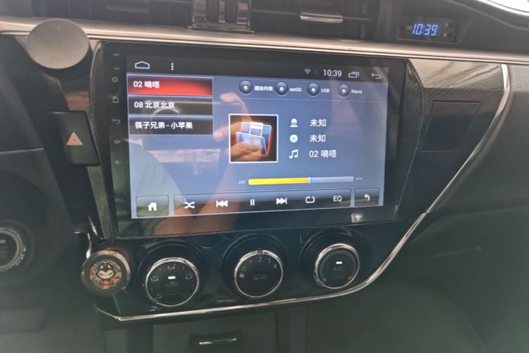 Toyota Corolla 2017 car image #13