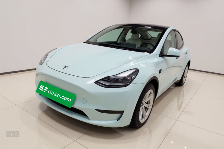 Tesla Model Y 2021 #2 Tesla Model Y 2021 car image #2