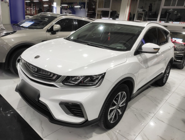 GEELY Coolray 2021 GEELY Coolray 2021 car image
