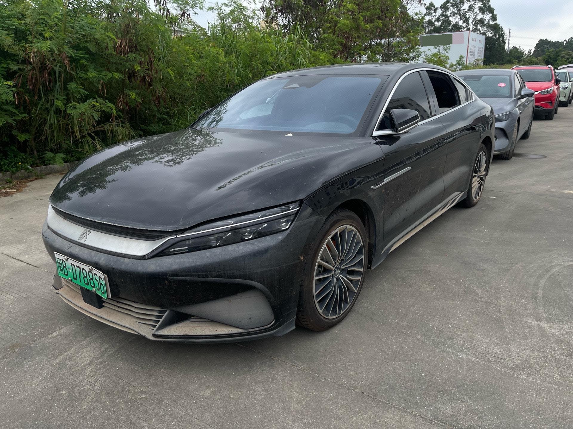 BYD Han 2024 BYD Han 2024 car image