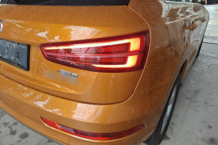Audi Q3 2018 #8 Audi Q3 2018 car image #8