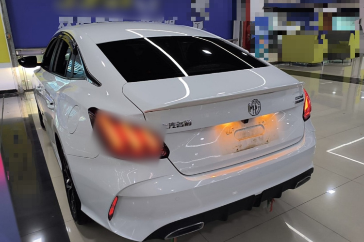 MG 5 2023 #5 MG 5 2023 imagen de coche #5