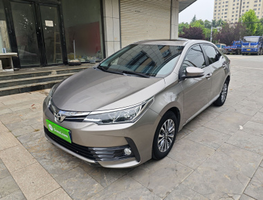 Toyota Corolla 2018 car image 