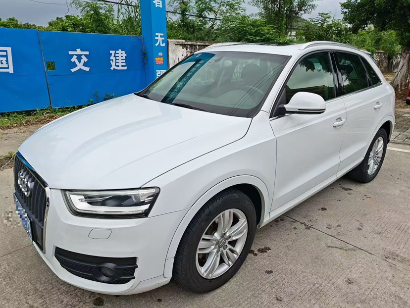 Audi Q3 2015 Audi Q3 2015 car image