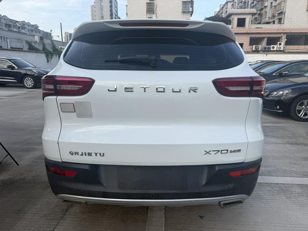 Jetour X70 2018 #5 Jetour X70 2018 image de voiture #5