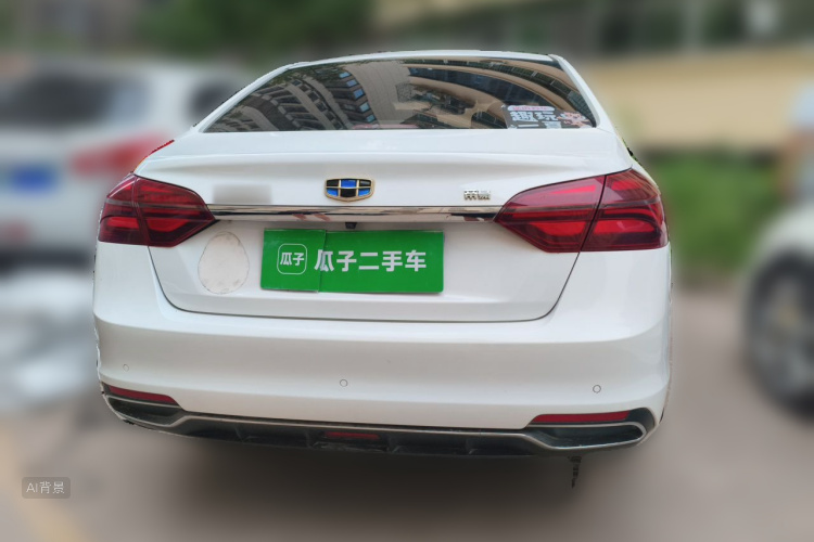 GEELY Emgrand 2019 #6 GEELY Emgrand 2019 car image #6