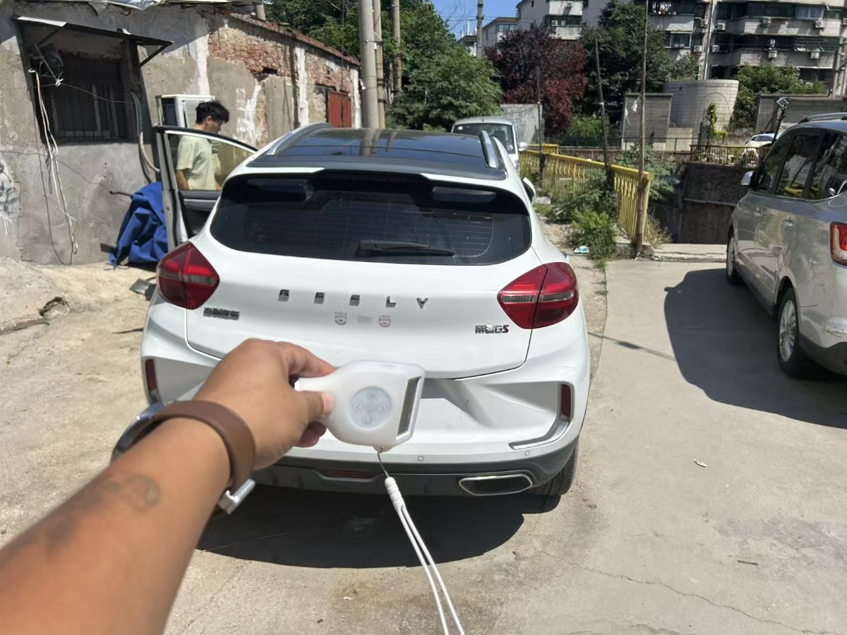GEELY Emgrand GS 2019 #9 GEELY Emgrand GS 2019 car image #9