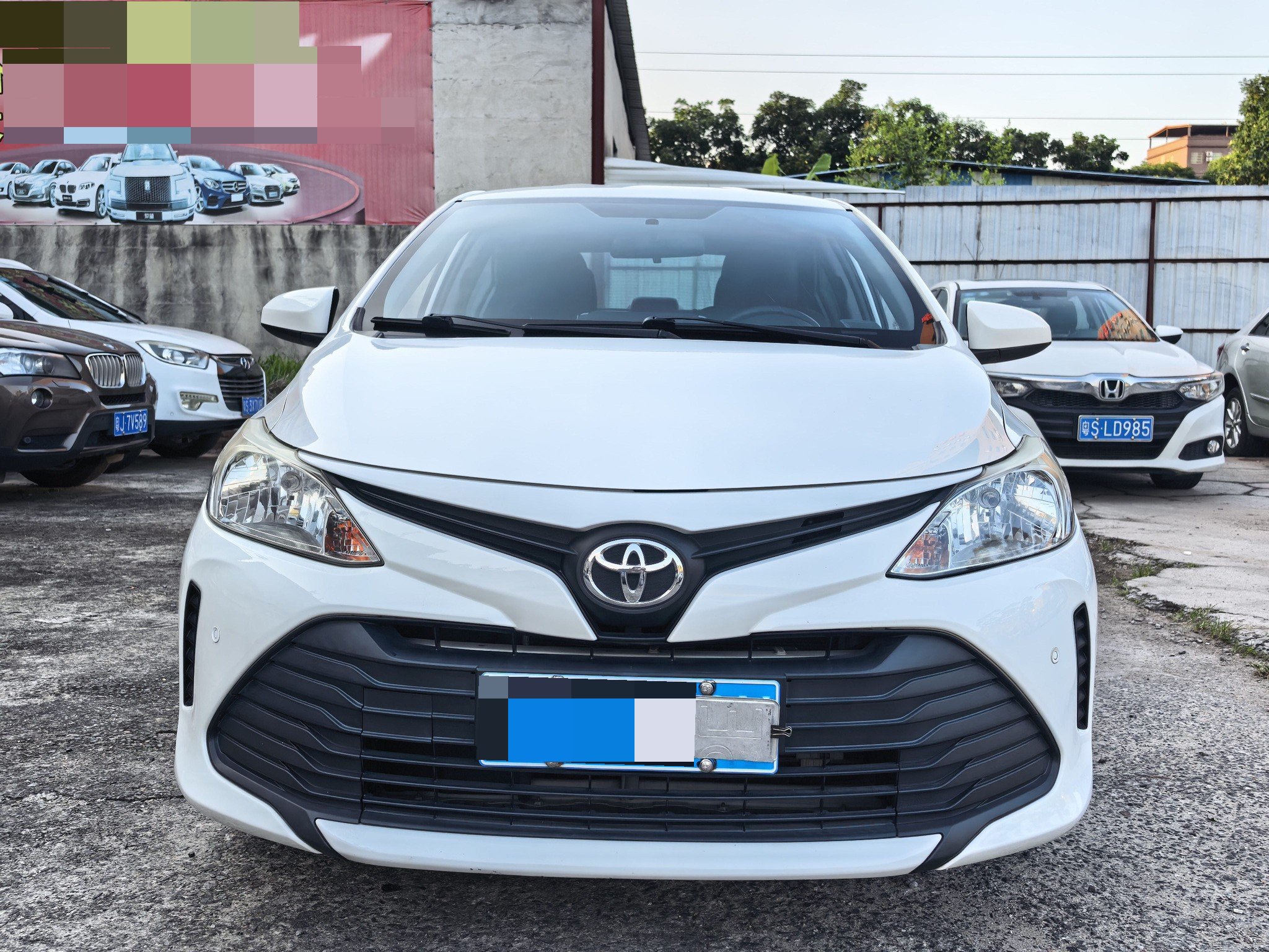 Toyota Vios 2019 imagen de coche #2