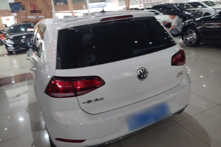 Volkswagen Golf 2019 #5 Volkswagen Golf 2019 car image #5