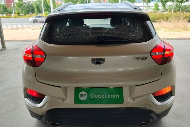 GEELY Emgrand GS 2017 #6 GEELY Emgrand GS 2017 car image #6