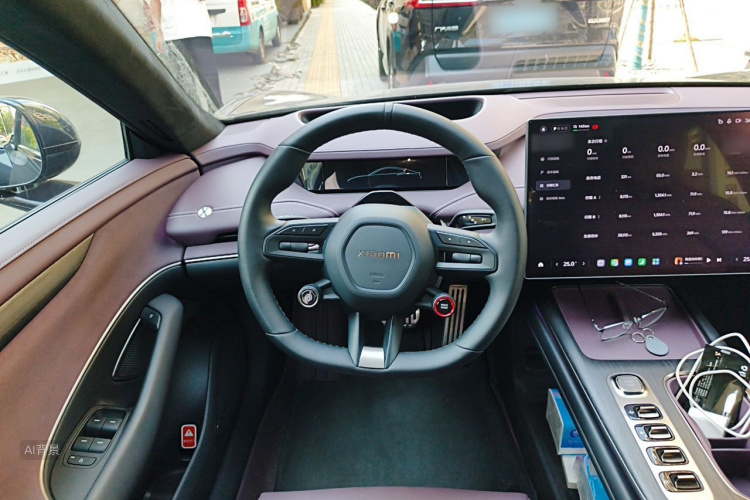 MI SU7 2024 imagen de coche #12