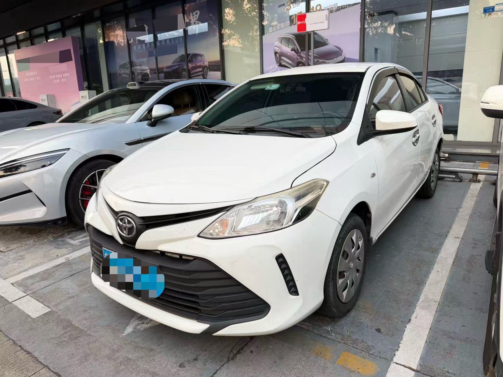Toyota Vios 2017 car image 