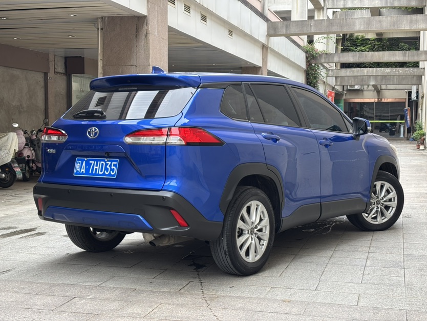 Toyota Corolla Cross 2022 #7 Toyota Corolla Cross 2022 car image #7