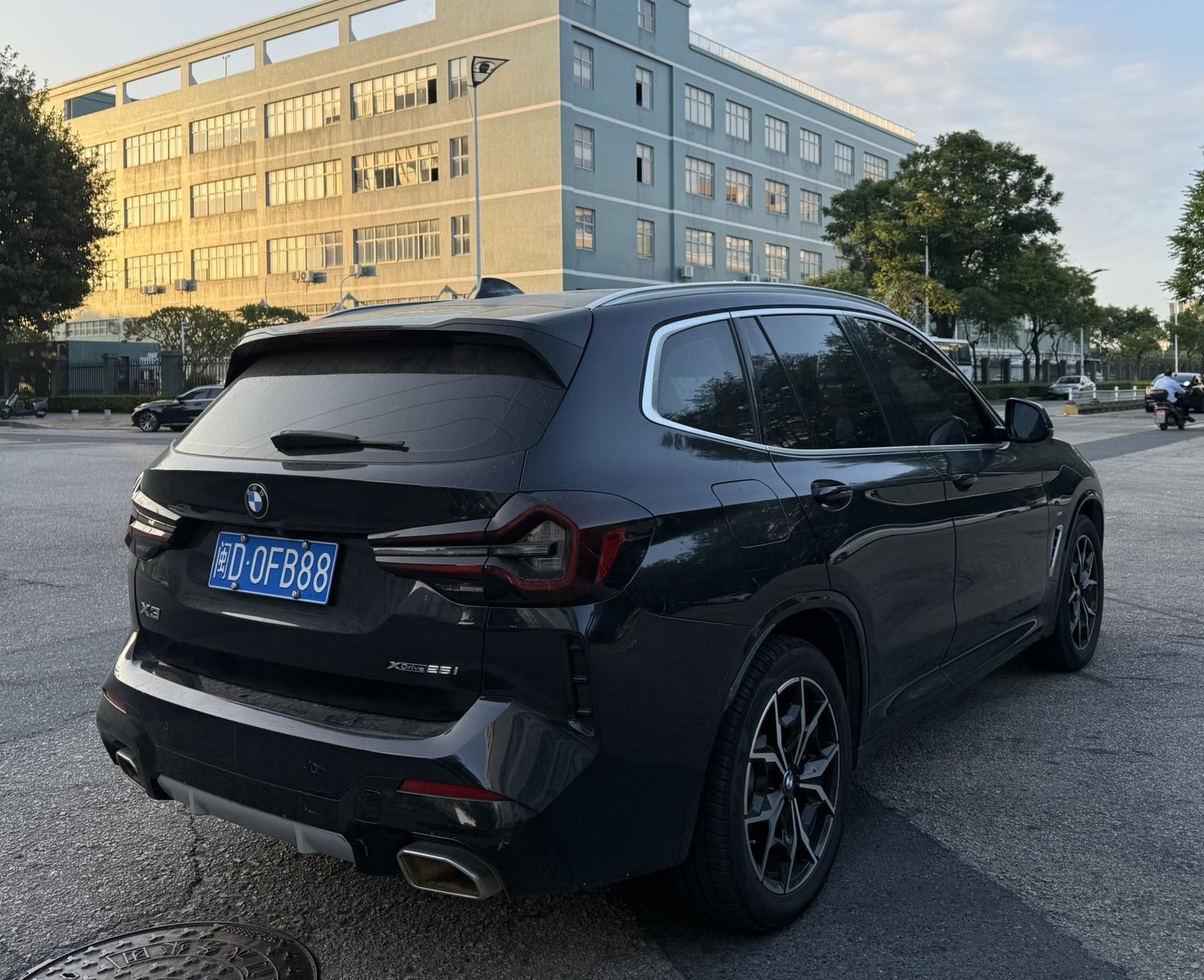 BMW X3 2021 #6 BMW X3 2021 immagine di auto #6