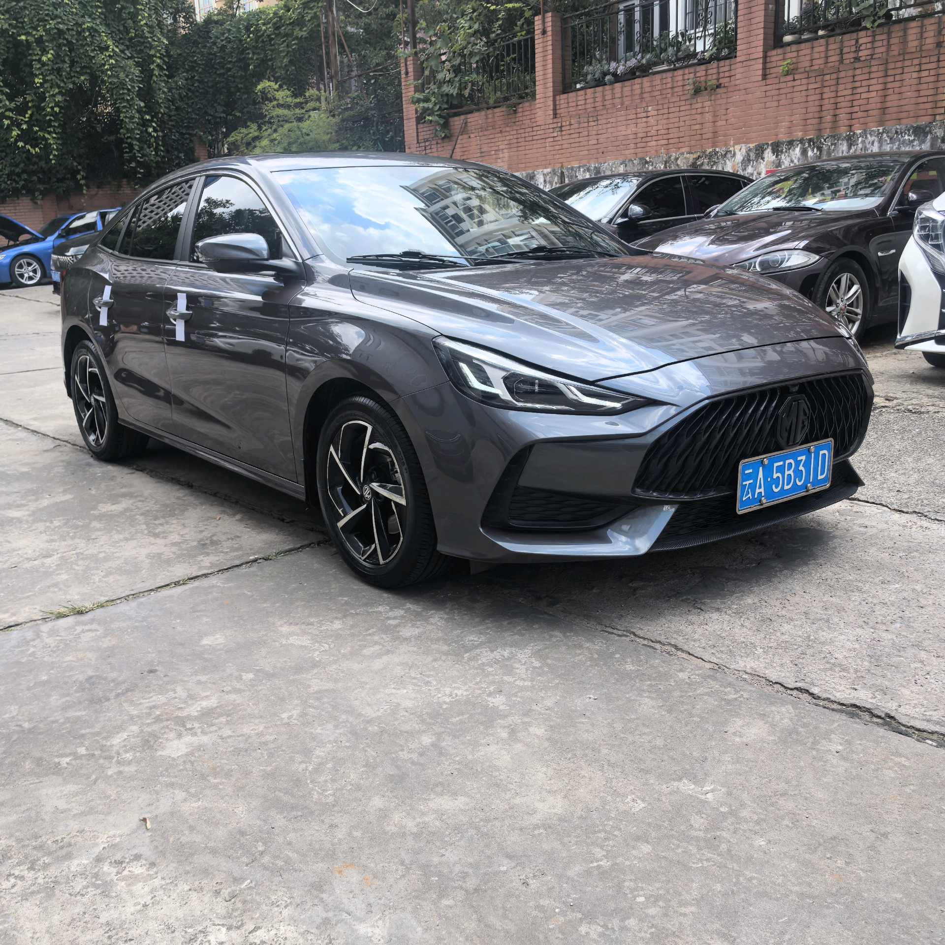 MG 5 2021 imagen de coche #3