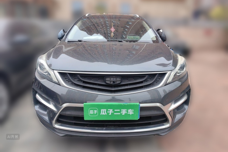 GEELY Emgrand GS 2016 car image #3