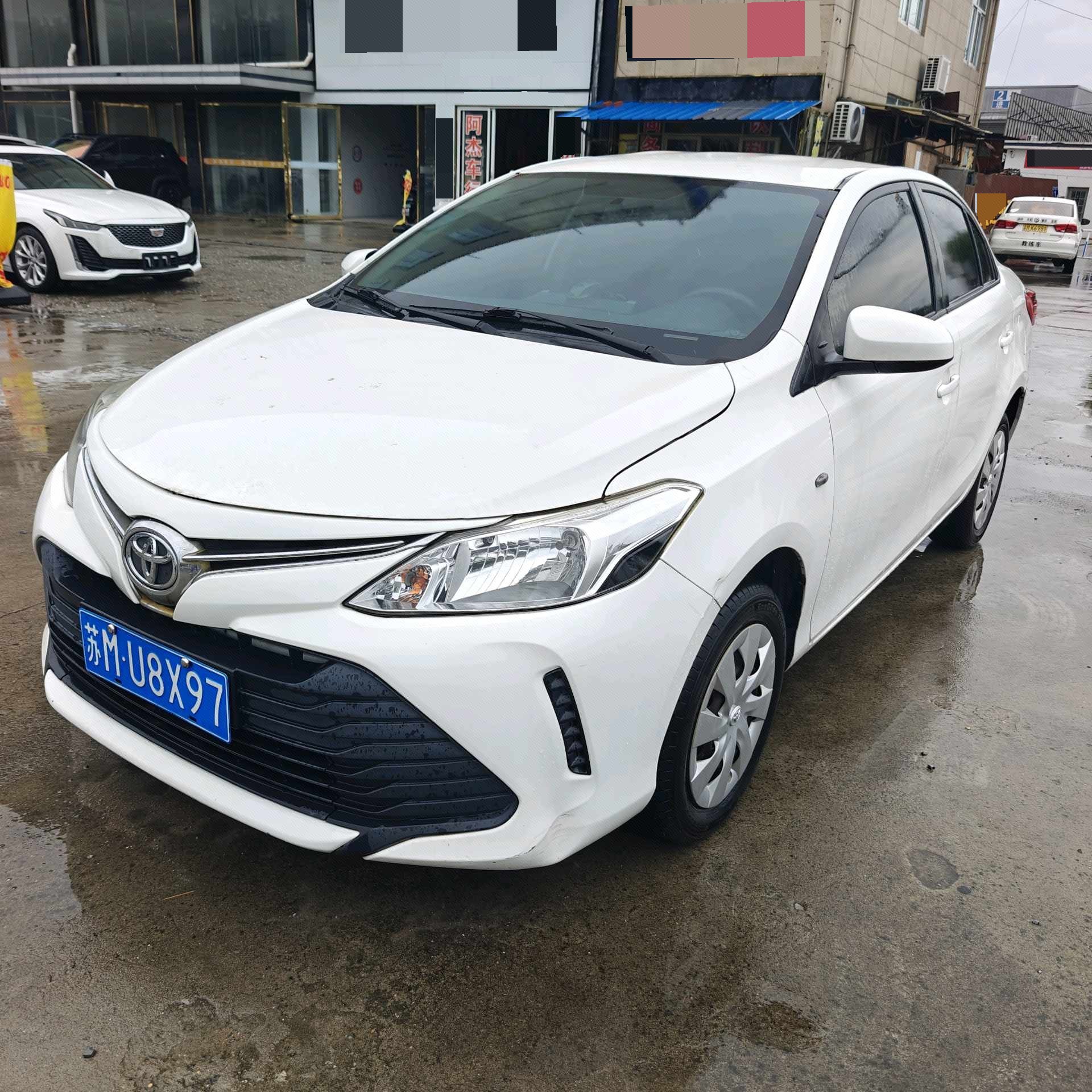 Toyota Vios 2017 car image 