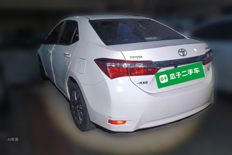 Toyota Corolla 2018 #5 Toyota Corolla 2018 car image #5