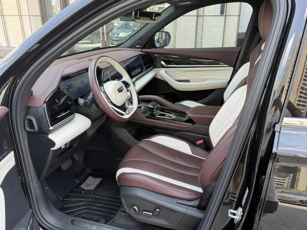 GEELY Monjaro 2022 #9 GEELY Monjaro 2022 car image #9