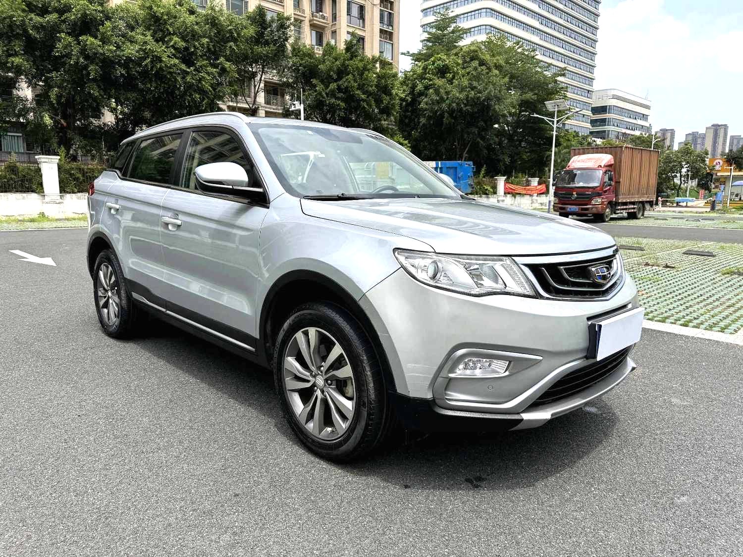 GEELY Boyue 2017 car image #3