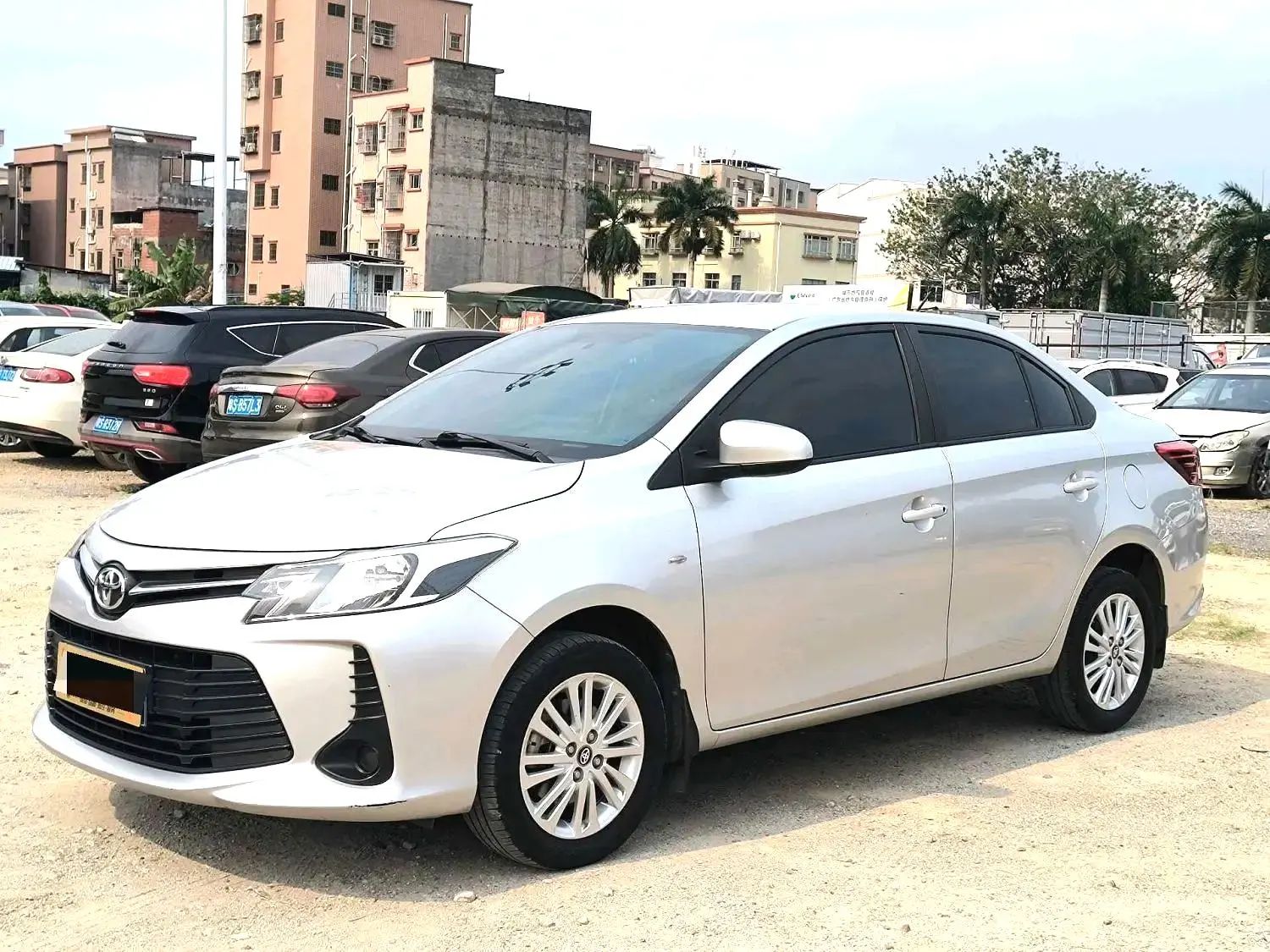 Toyota Vios 2021 Toyota Vios 2021 car image