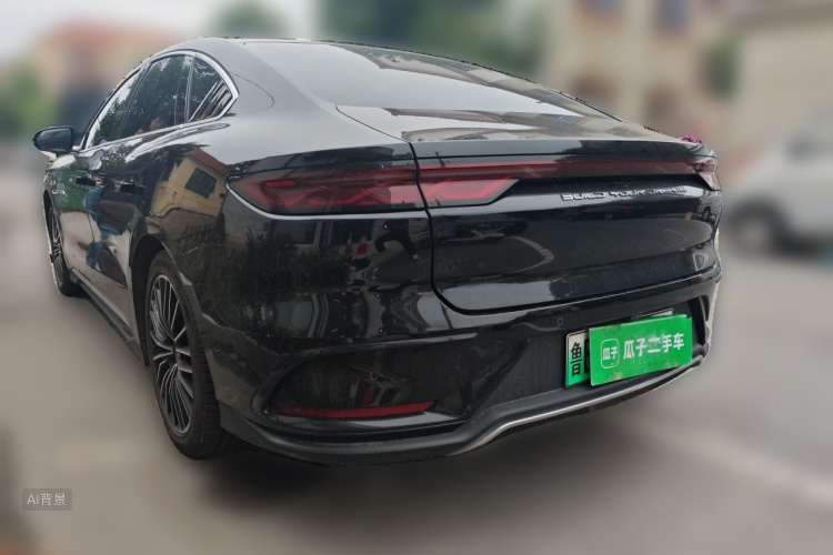 BYD Han 2024 #5 BYD Han 2024 صورة سيارة #5
