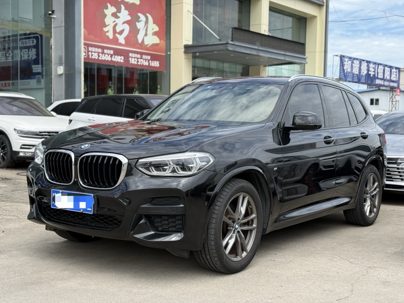 BMW X3 2020 imagen de coche 