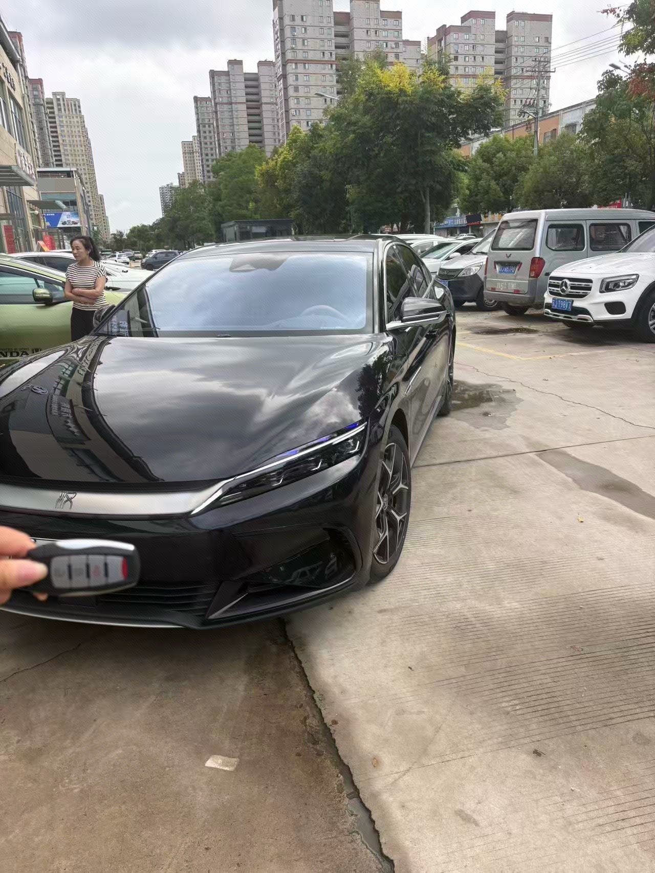 BYD Han 2024 car image 