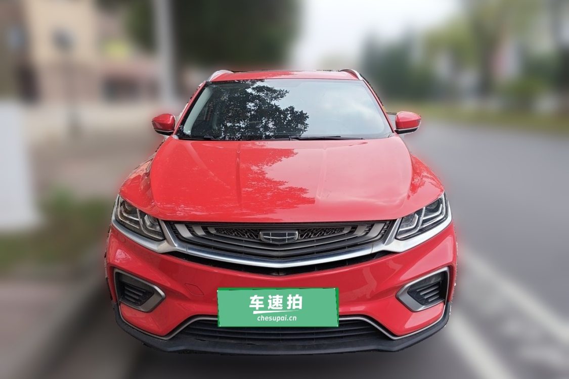 GEELY Coolray 2021 صورة سيارة #5