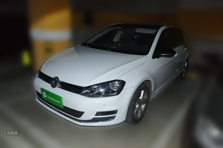 Volkswagen Golf 2017 car image #2