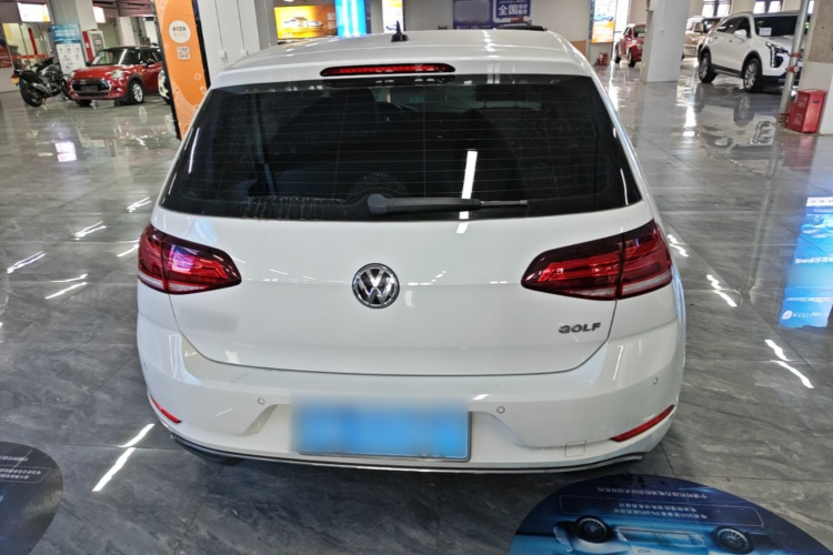 Volkswagen Golf 2019 car image #6