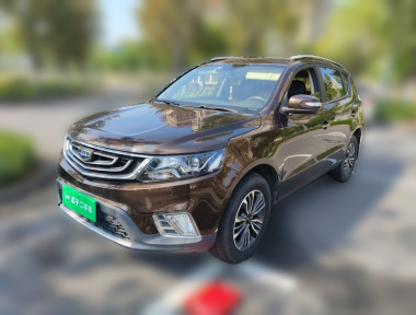 吉利汽车 远景X6 2016 汽车图片 
