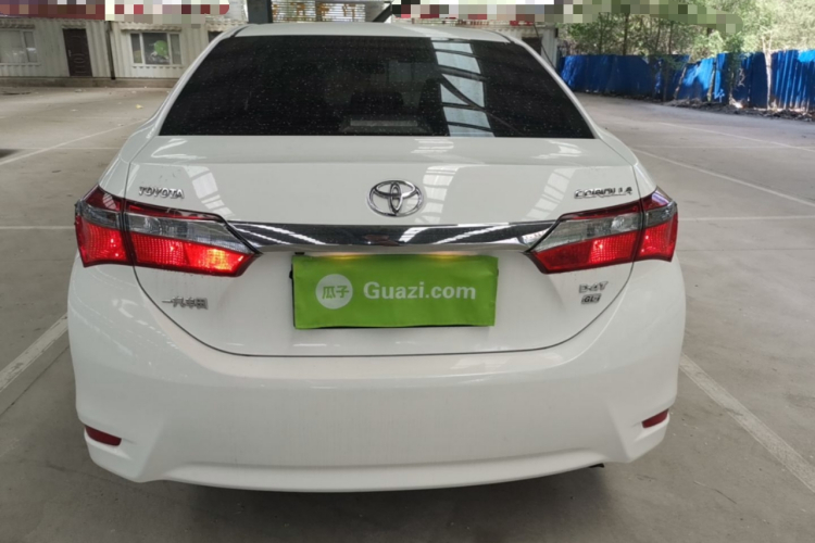 Toyota Corolla 2018 car image #6
