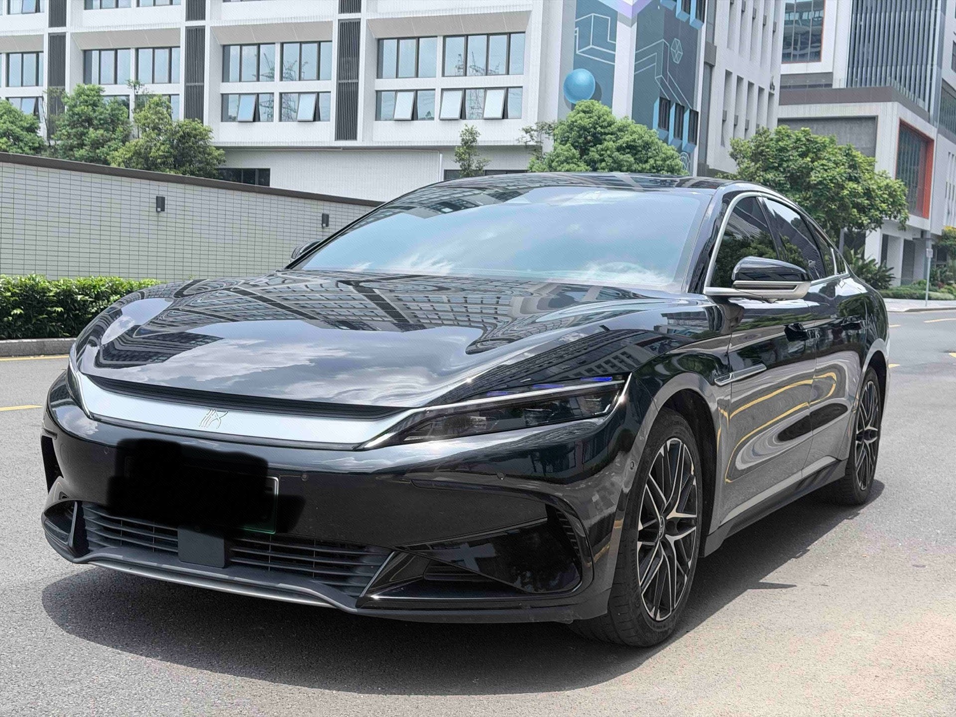 BYD Han 2024 car image 